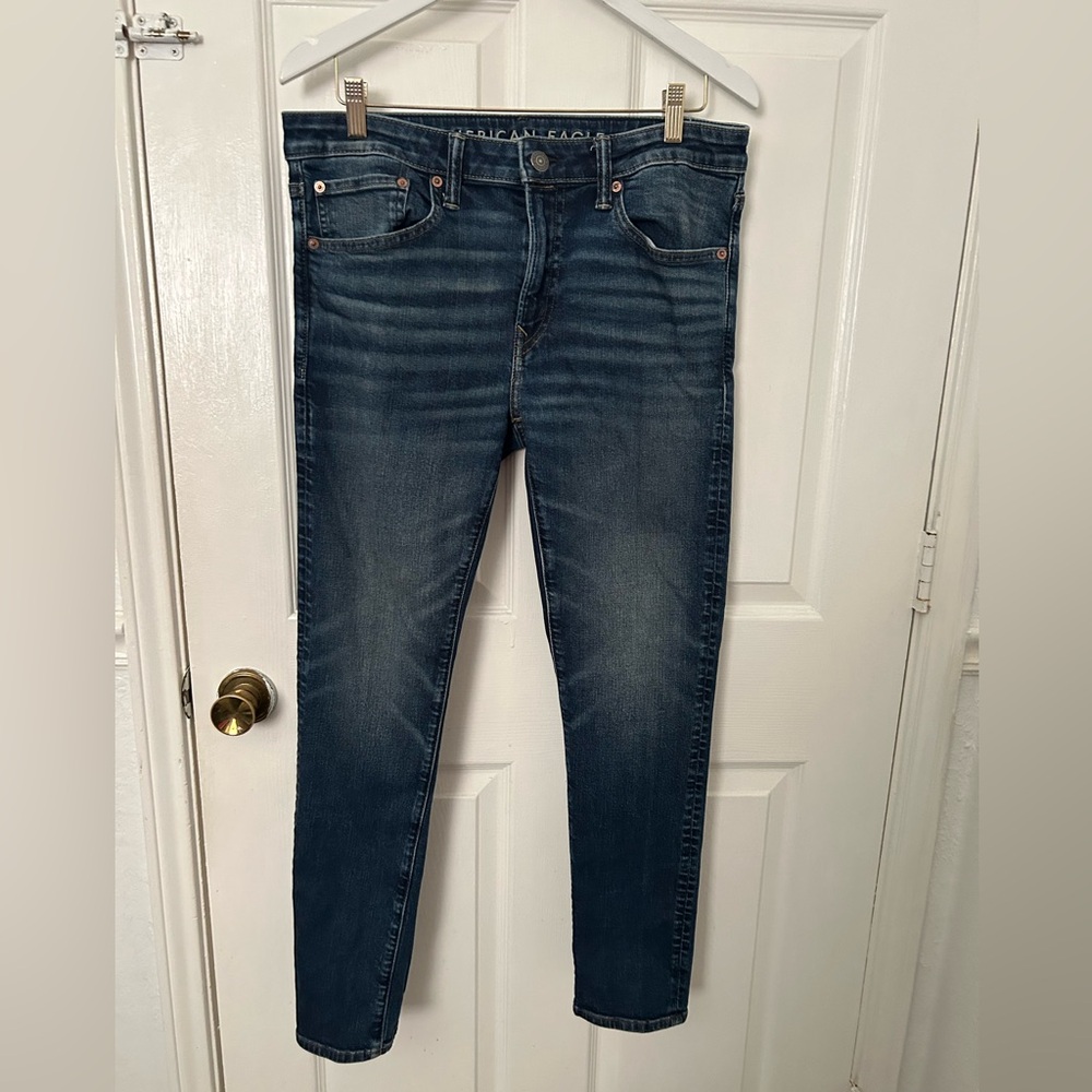 American Eagle Outfitters Men’s Indigo Slim Jeans